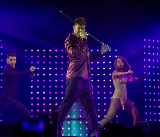 El cantante puertorriqueo Ricky Martin sigue sumando funciones en Argentina.